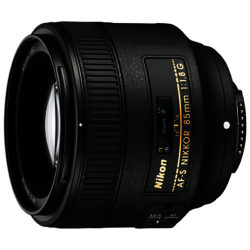 Nikon AF-S NIKKOR 85mm f/1.8G AF-S Telephoto Lens